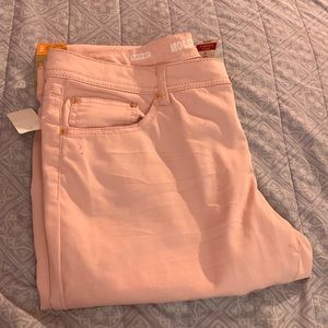 Pink skinny Jeans